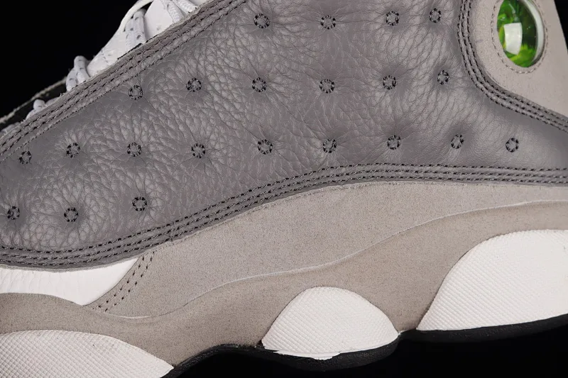 All categories Air Jordan Jordan series basketball shoes Air Jordan 13 Air Jordan 13 Retro AJ13 cool gray original real carbon real cat 414571-016